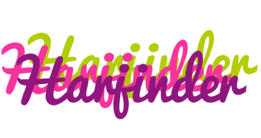 Harjinder flowers logo