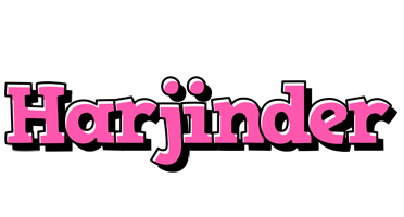 Harjinder girlish logo
