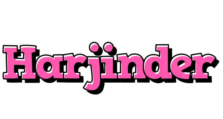Harjinder girlish logo