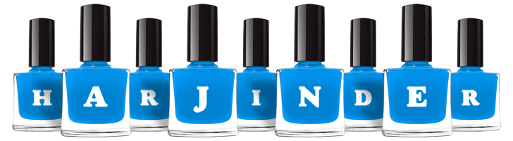 Harjinder glossy logo