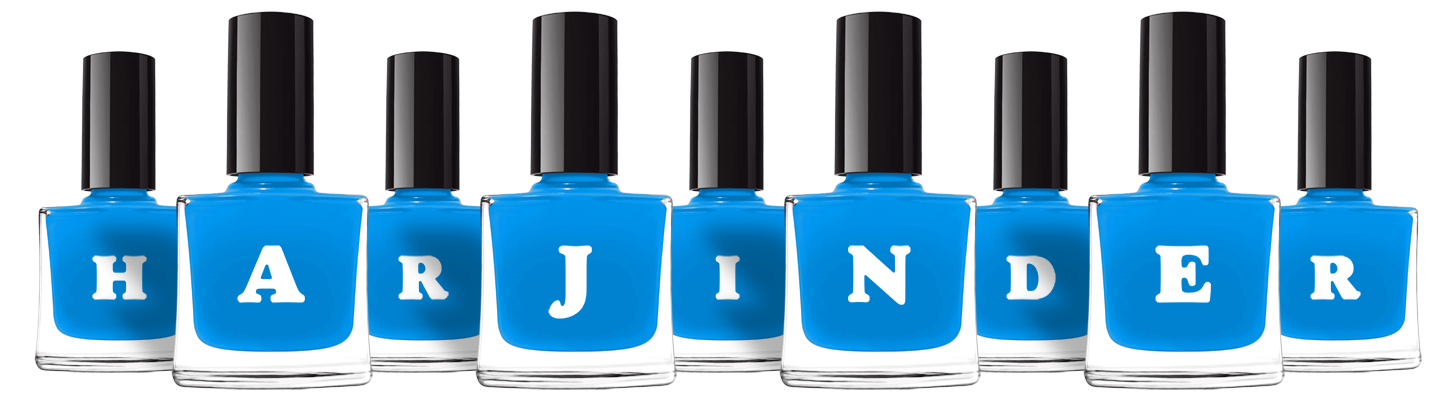 Harjinder glossy logo