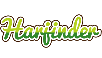Harjinder golfing logo
