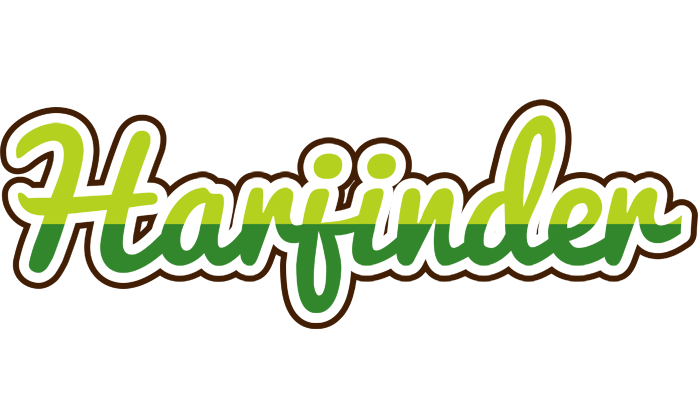 Harjinder golfing logo
