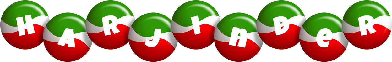 Harjinder italy logo