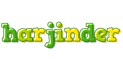 Harjinder juice logo
