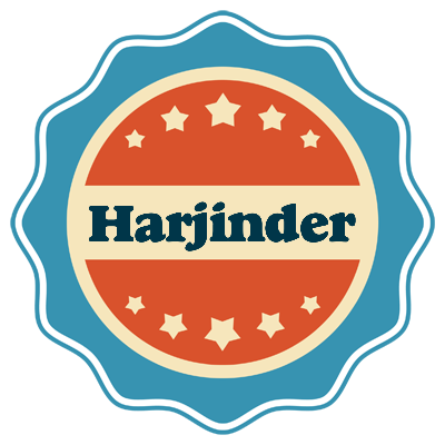 Harjinder labels logo