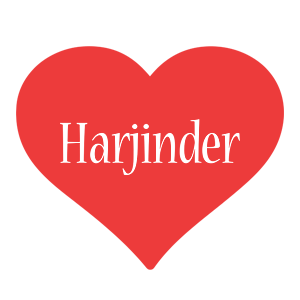 Harjinder love logo