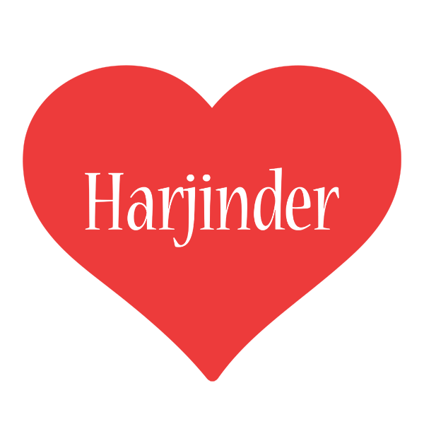 Harjinder love logo