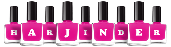 Harjinder nails logo