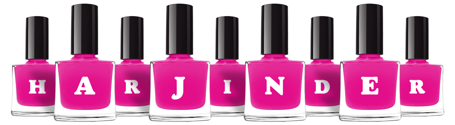 Harjinder nails logo