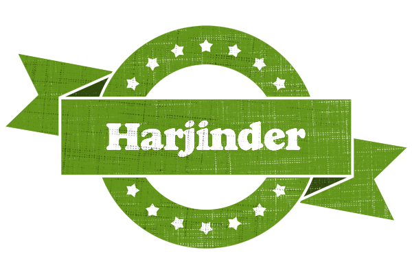 Harjinder natural logo
