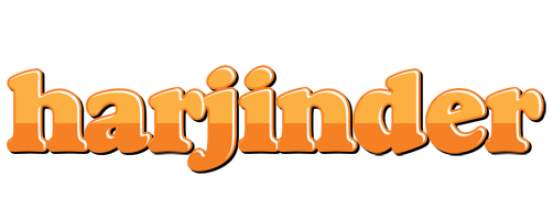 Harjinder orange logo