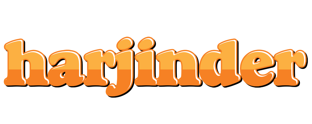 Harjinder orange logo