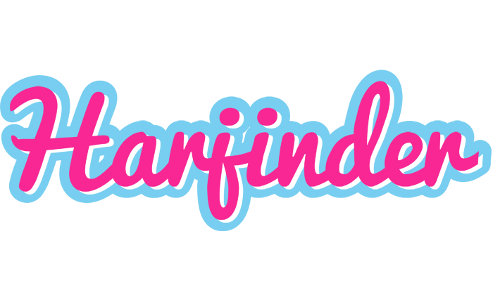 Harjinder popstar logo