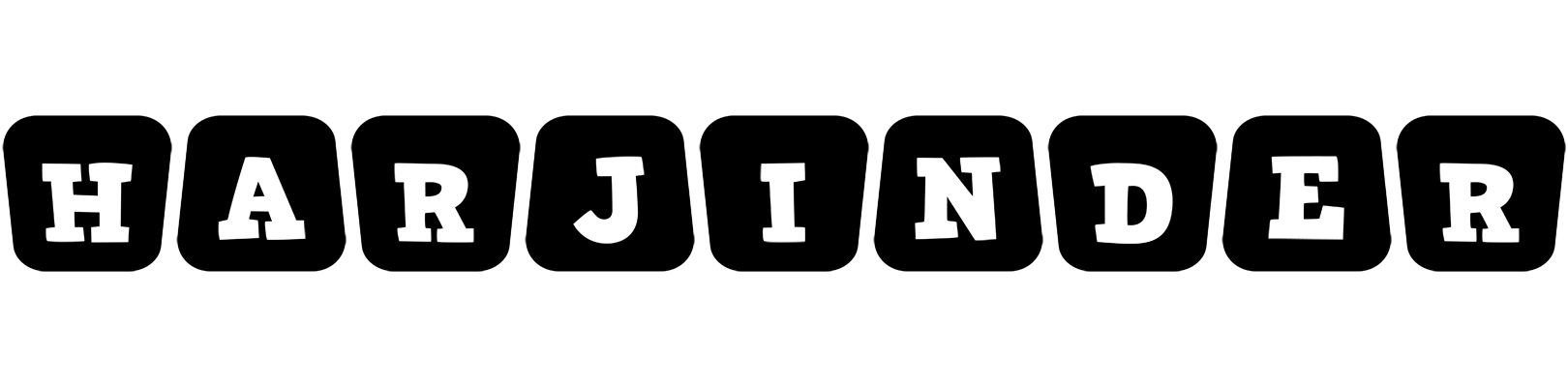 Harjinder racing logo