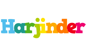 Harjinder rainbows logo