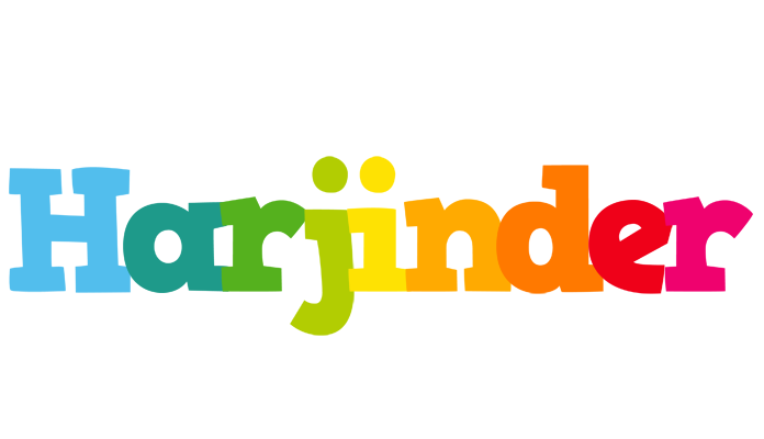Harjinder rainbows logo