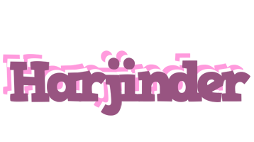 Harjinder relaxing logo