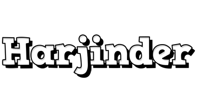 Harjinder snowing logo