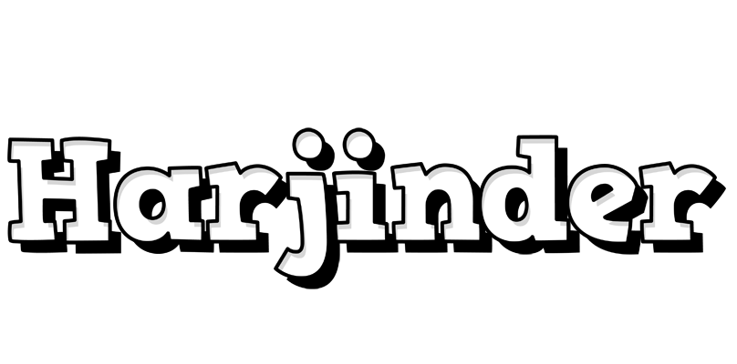 Harjinder snowing logo