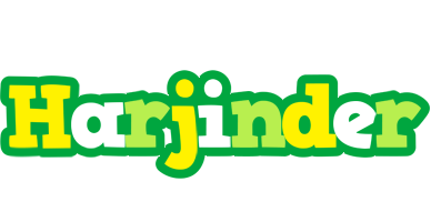 Harjinder soccer logo