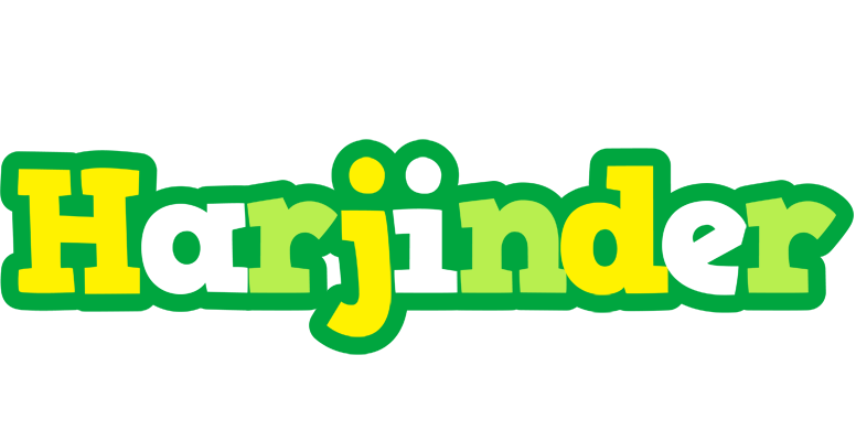 Harjinder soccer logo