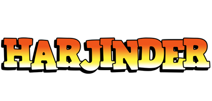 Harjinder sunset logo