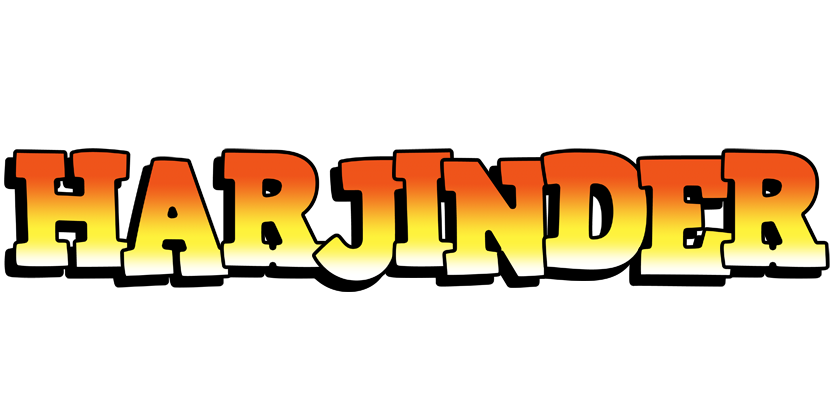 Harjinder sunset logo