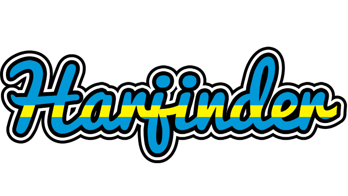 Harjinder sweden logo