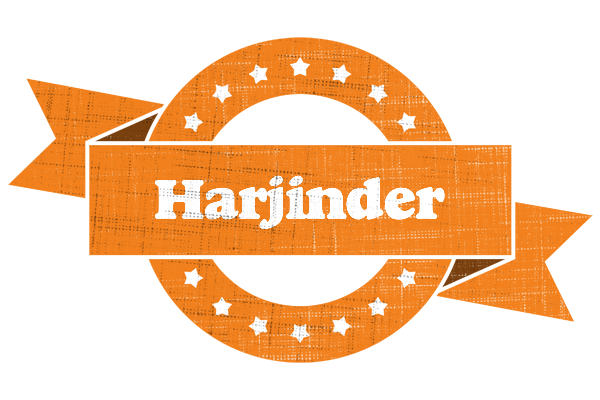 Harjinder victory logo