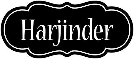 Harjinder welcome logo