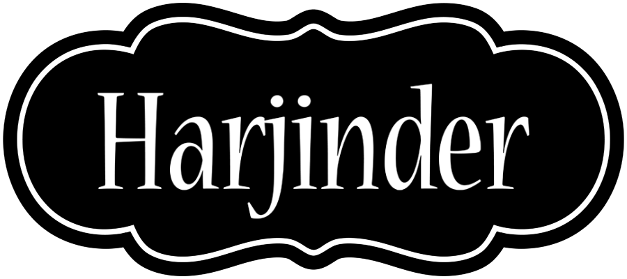 Harjinder welcome logo