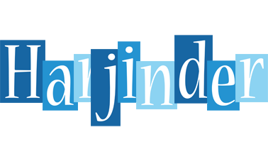 Harjinder winter logo