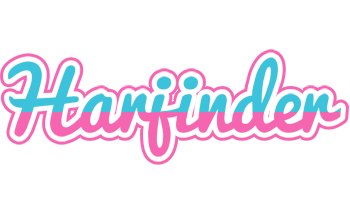 Harjinder woman logo