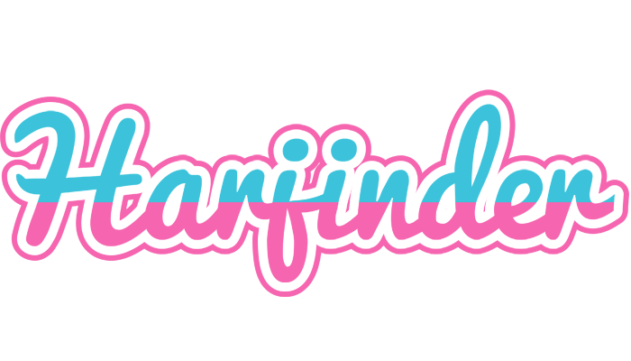 Harjinder woman logo