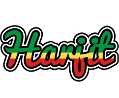 Harjit african logo