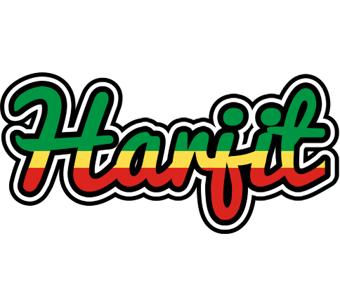 Harjit african logo
