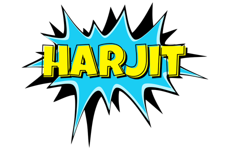 Harjit amazing logo