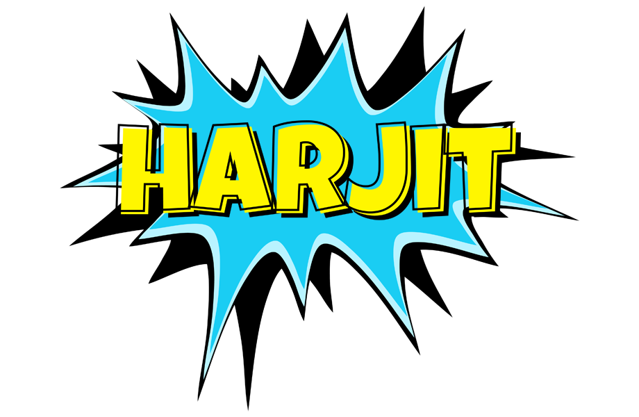 Harjit amazing logo