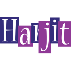 Harjit autumn logo