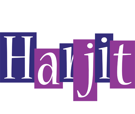 Harjit autumn logo