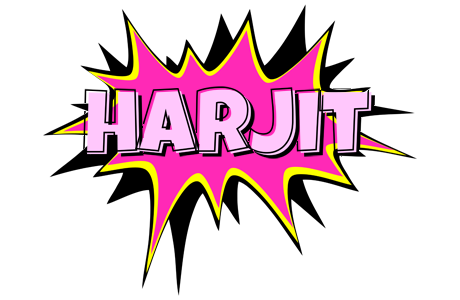 Harjit badabing logo
