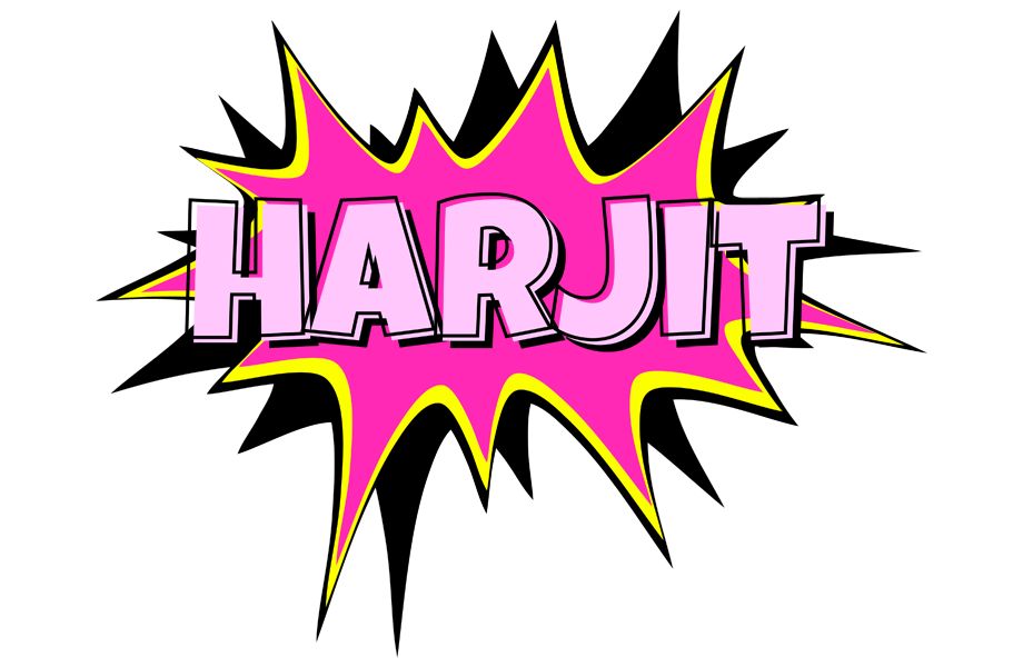 Harjit badabing logo