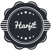 Harjit badge logo