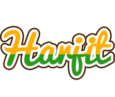 Harjit banana logo