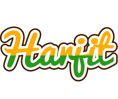 Harjit banana logo