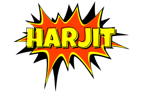 Harjit bazinga logo
