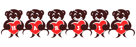 Harjit bear logo