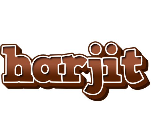 Harjit brownie logo