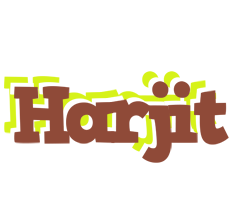 Harjit caffeebar logo
